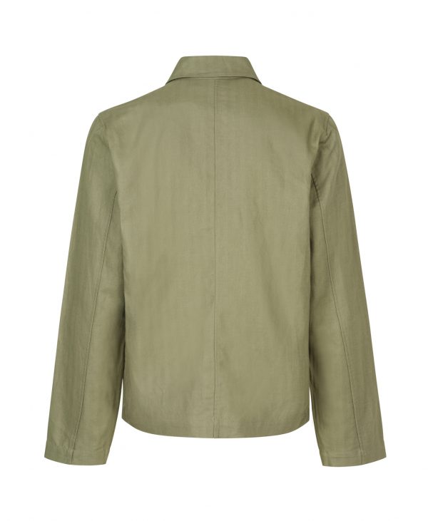 Milano jacket 11535 Deep Lichen Green 2
