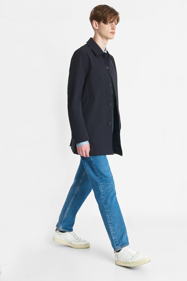 T Coat Stretch Carbon Navy 38 scaled