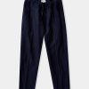 MAX trousers men navy winter linen About Companions 3