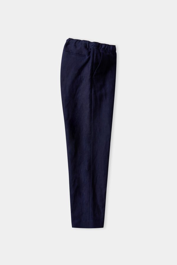 MAX trousers men navy winter linen About Companions 4