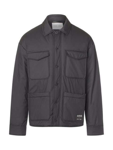 Tony shirt jacket 11684 - BLACK - 1