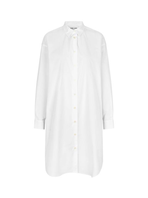 Luana shirt dress 11468 - WHITE - 1