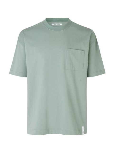 Ratan t-shirt 9914 - GREEN MILIEU - 1
