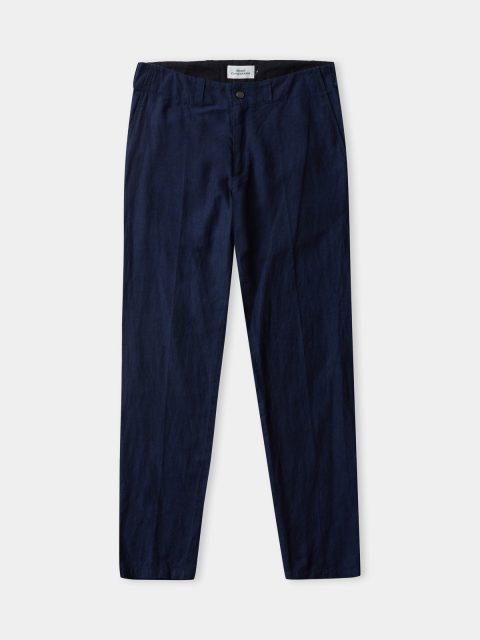 JOSTHA trousers (navy linen)