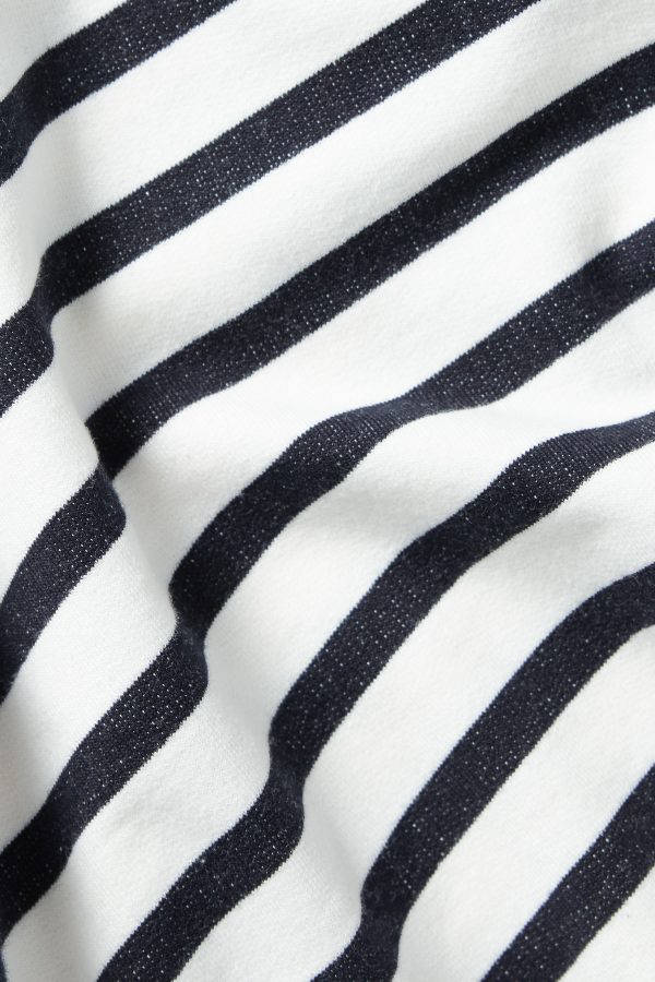 LARS longsleeve men eco striped navy About Companions 6