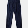 MAX trousers men navy linen About Companions 1