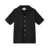 SS22 21059 1143 Orson shirt Black 1 Kopie