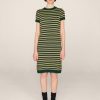q1sal mitchell cotton crochet stripe dress multi 02293
