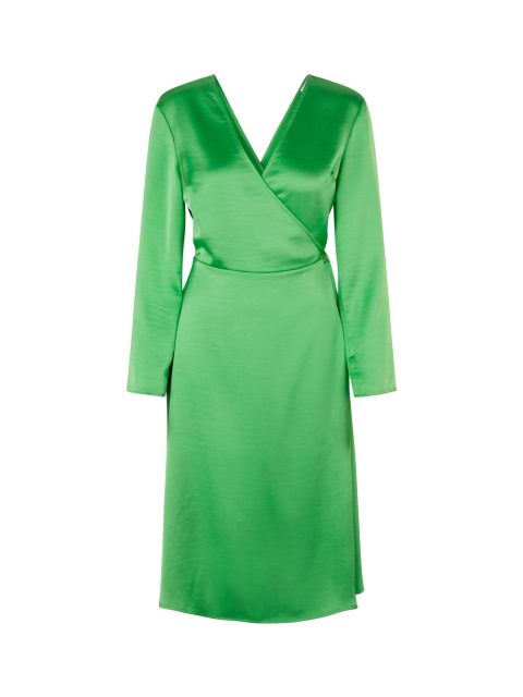 Adela dress 12956 - VIBRANT GREEN - 1