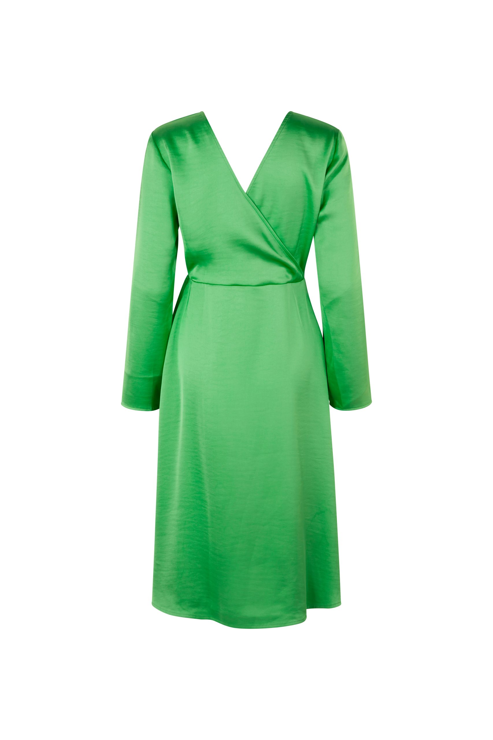 Samsøe Samsøe – Adela Dress 12956 – Vibrant Green - meshit