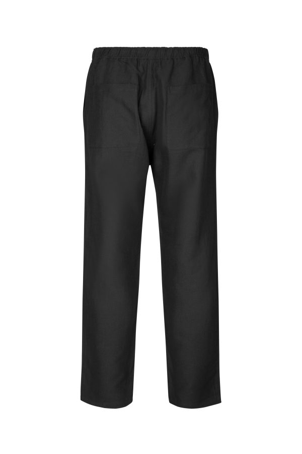 Jabari trousers 12671 Black 2 scaled